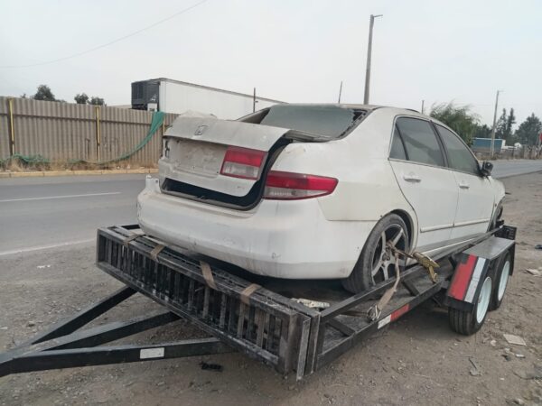 Honda Accord Ex 2.4 Atm