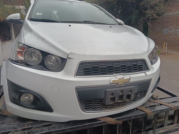Chevrolet Sonic año 2014 1.6
